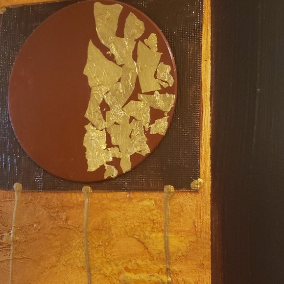 Hand painted picture - Picture 6 of 12